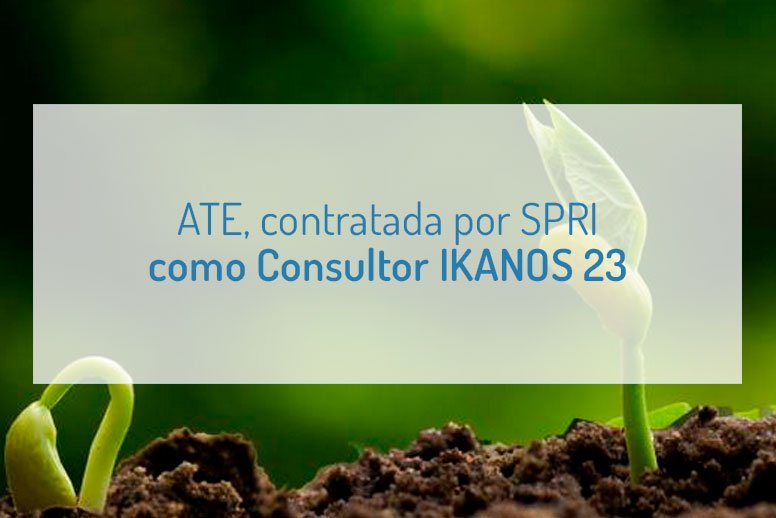 ATE, contratada por SPRI como Consultor IKANOS 23